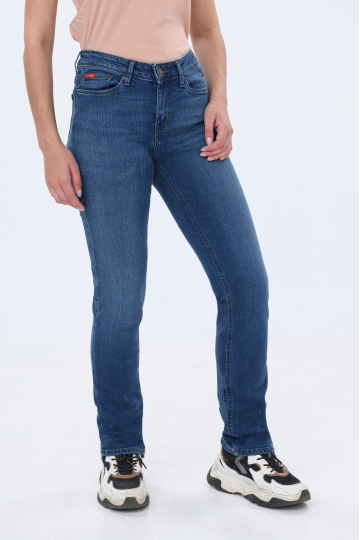 Taisnie džinsi LC161 L20-718 BRUSHED USED