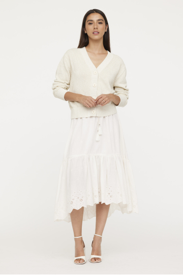 Skirts W PALA S450 IV. 507 - IVORY