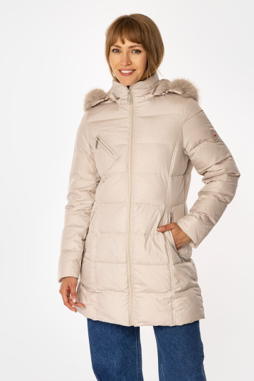 Jackets D CLIVIA2 5500 BEIGE BEIGE Jackets D CLIVIA2 5500 BEIGE BEIGE