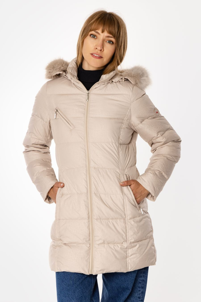 Lee Cooper Jackets D CLIVIA2 5500 BEIGE BEIGE