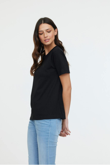T-shirts W ADINA MC W219 N 105 - NOIR T-shirts W ADINA MC W219 N 105 - NOIR