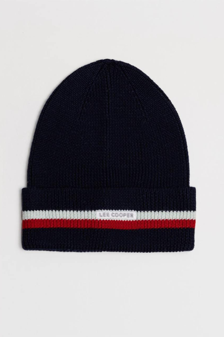 Écharpe Unisexe LEE COOPER - Multicolore Rayée En Acrylique - Automne/Hiver