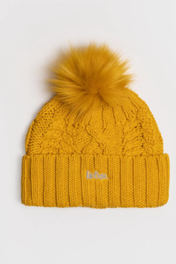 Hats Cepure 0100 YELLOW YELLOW