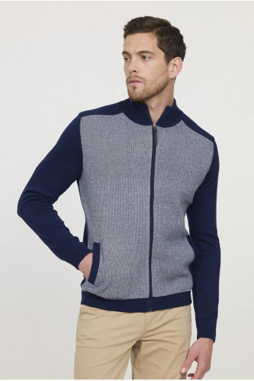 Džemperi M CEKO ML 0466 N 201 - NAVY