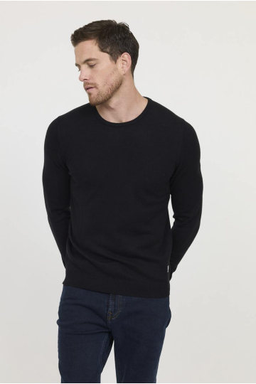 Sweaters M COROCO ML W204 BL 100 - BLACK