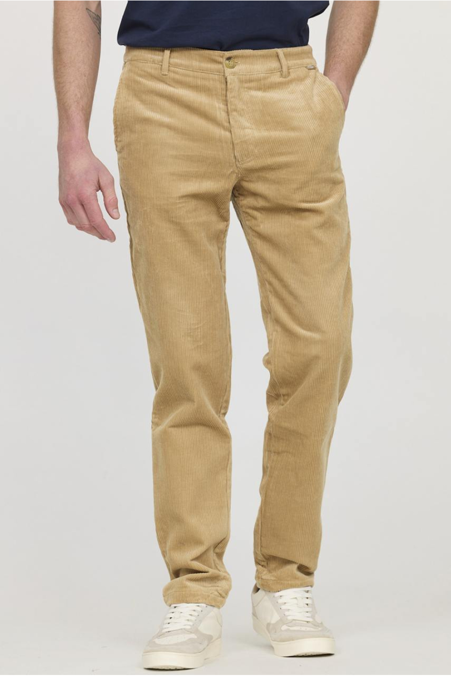 Pants M GLANCE W639 BEIGE 500 - BEIGE