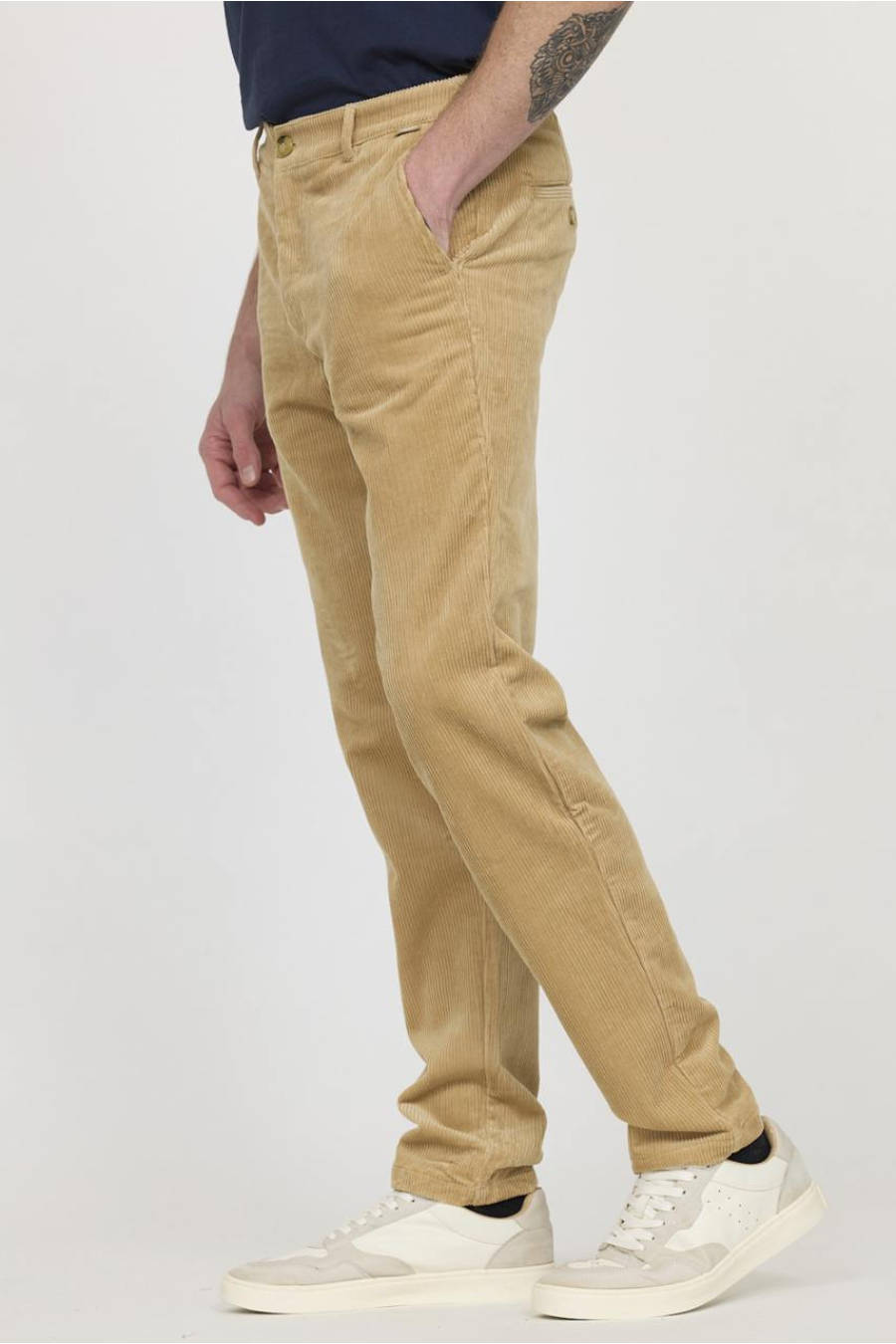 Pants M GLANCE W639 BEIGE 500 - BEIGE