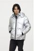 Jackets M FISIO ML W640 S 118 - SILVER