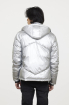 Jackets M FISIO ML W640 S 118 - SILVER