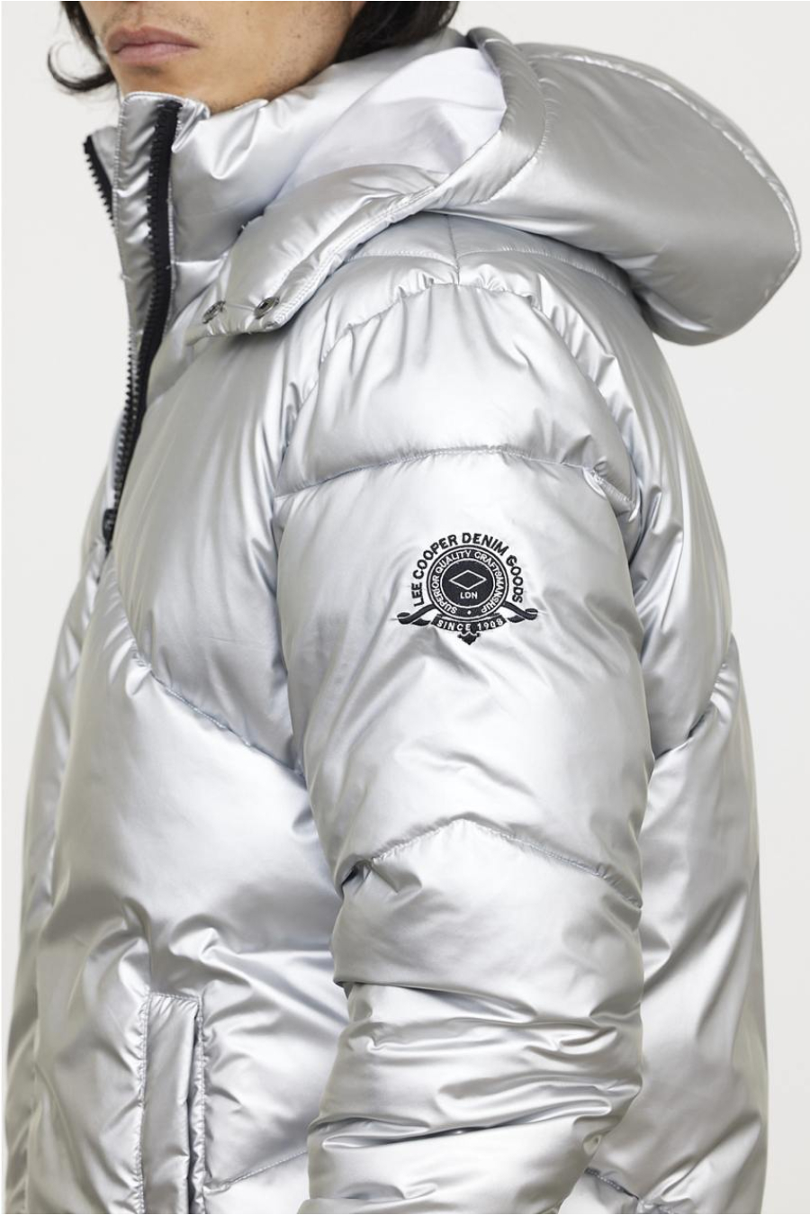 Jackets M FISIO ML W640 S 118 - SILVER