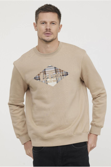 Sweatshirts M ETILO ML W701 521 - ARGILE BEIGE
