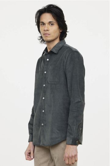 Shirts M DOUILLE ML W700 TH THYM