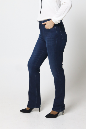 Taisnie džinsi KIMHR L23-00287 DARK BRUSHED USED Taisnie džinsi KIMHR L23-00287 DARK BRUSHED USED