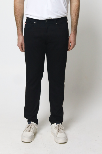 Konusveida džinsi LC7504 HR 1900 BLACK