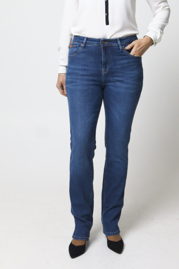 Taisnie džinsi KIM HR 1823 BRUSHED USED