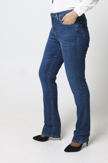 Taisnie džinsi KIM HR 1823 BRUSHED USED Taisnie džinsi KIM HR 1823 BRUSHED USED