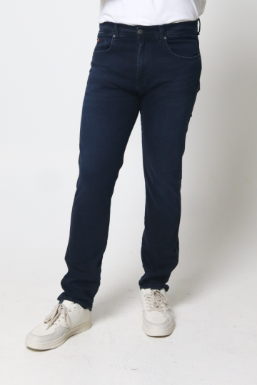 Konusveida džinsi LC7504 HR LC1327-17 BLUE BLACK