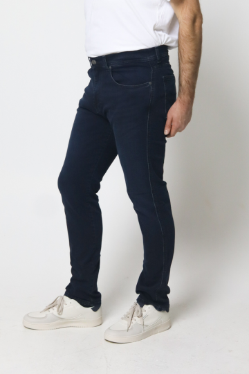 Konusveida džinsi LC7504 HR LC1327-17 BLUE BLACK Konusveida džinsi LC7504 HR LC1327-17 BLUE BLACK