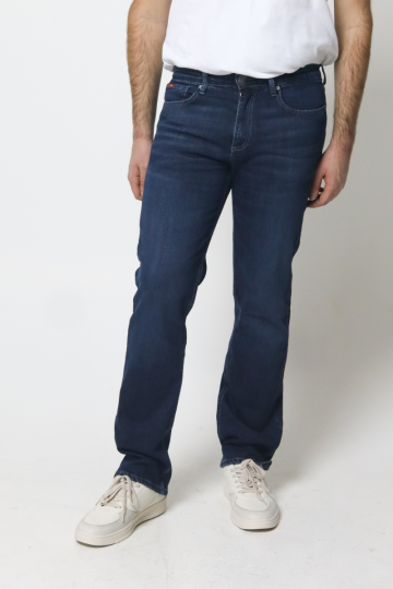 Regular jeans LC118ZP L23-00994 DARK BLUE BRUSHED