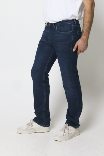 Regular jeans LC118ZP L23-00994 DARK BLUE BRUSHED Regular jeans LC118ZP L23-00994 DARK BLUE BRUSHED