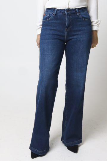 Platie džinsi LC171 L23-00282 MEDIUM