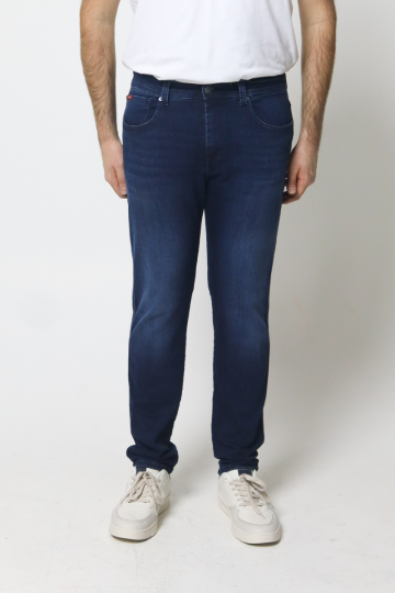 Konusveida džinsi LC7504HR L23-00287 DARK BRUSHED USED