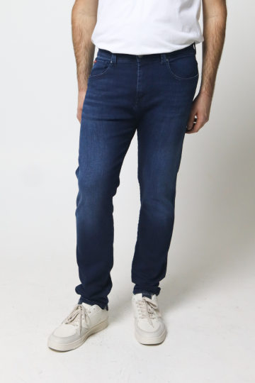 Konusveida džinsi LC7504HR L23-00287 DARK BRUSHED USED Konusveida džinsi LC7504HR L23-00287 DARK BRUSHED USED