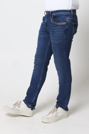 Straight jeans M LC122ZP F D281 DSB DOUBLE STONE BRUSHED