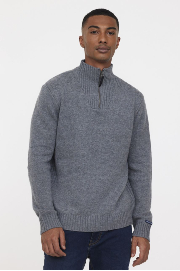 Džemperi M CHAR ML W'433 AC. 281 - ACIER