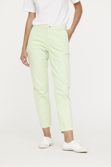 Auduma bikses W JEMILA CR F021 L LIME