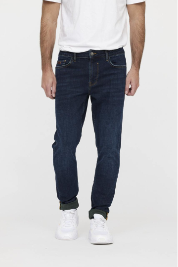 Slim jeans M LC040ZP D147 DGC DGC - DARK GREEN CAST