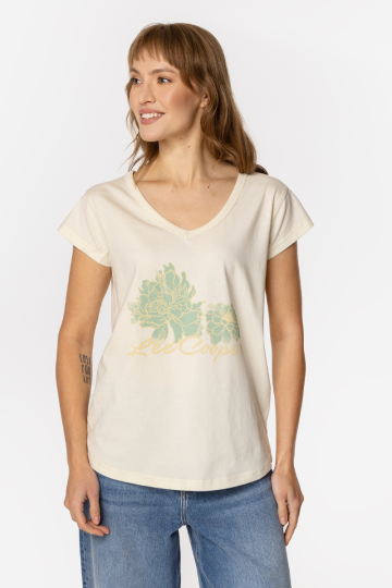 T-shirts D PLANTS 1160 SOLITA BEIGE