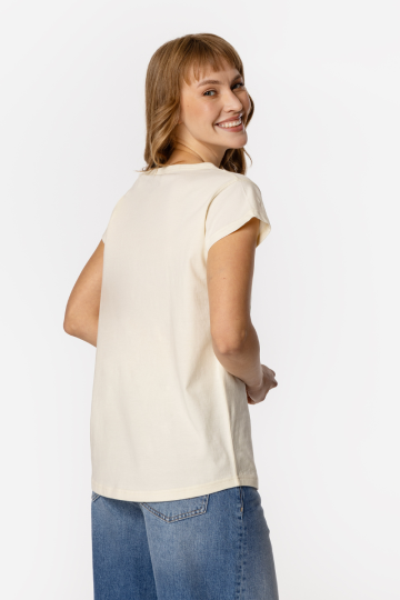 T-shirts D PLANTS 1160 SOLITA BEIGE T-shirts D PLANTS 1160 SOLITA BEIGE