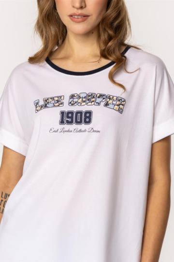 T-shirts D SCRIPT FLOWERS 114 WHITE T-shirts D SCRIPT FLOWERS 114 WHITE