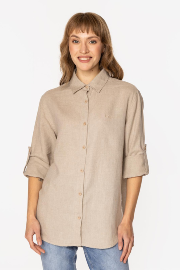 Shirts D LINA 2020 ANCIENT BEIGE Shirts D LINA 2020 ANCIENT BEIGE