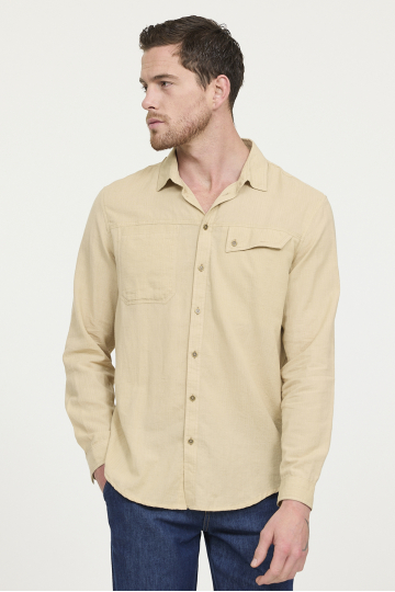 Shirts M DAMAR ML 619 500 - BEIGE