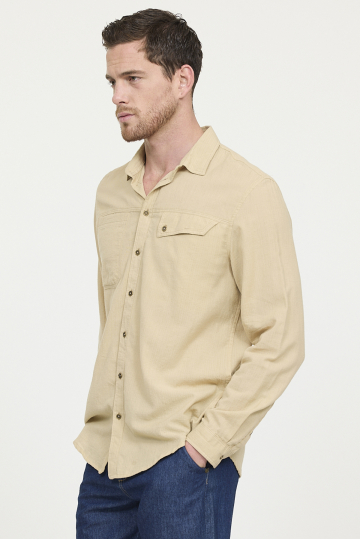 Shirts M DAMAR ML 619 500 - BEIGE