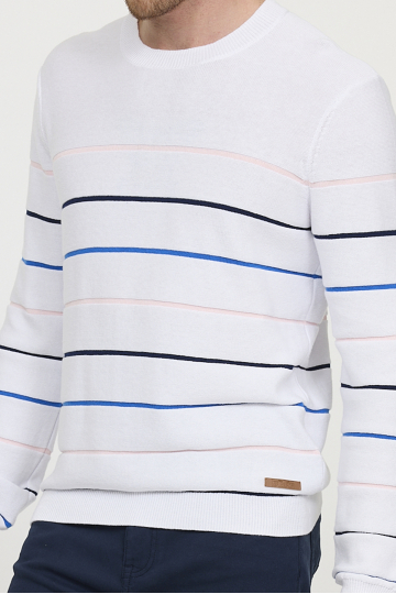 Sweaters M CLARK ML S690 014 - BLANC