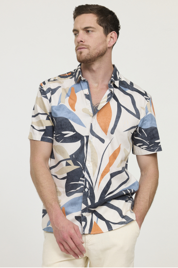 Shirts M DOCCIO MC S638 201 - NAVY