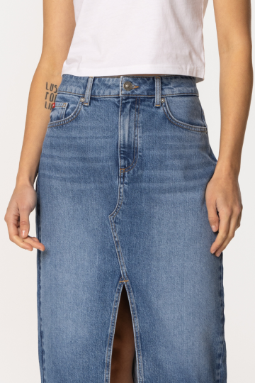 Skirts D EVA 3122 LIGHT WAS LIGHT WASH Skirts D EVA 3122 LIGHT WAS LIGHT WASH