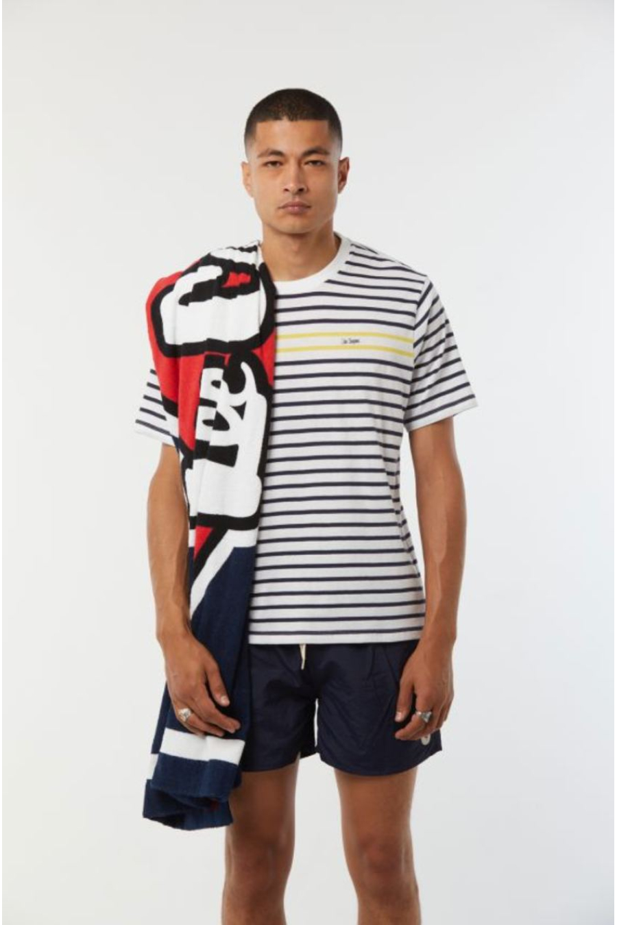 Beach towel M ILE S116 243 - ENCRE