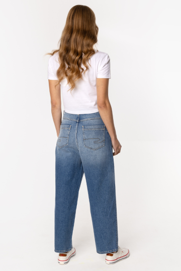 Platie džinsi D CERES 3122 LIGHT W LIGHT WASH Platie džinsi D CERES 3122 LIGHT W LIGHT WASH