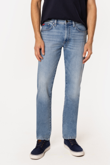 Konusveida džinsi M LC7504 3146 BRUSHE BRUSHED USED