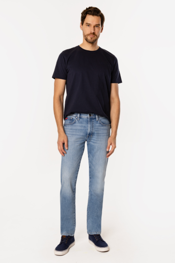 Konusveida džinsi M LC7504 3146 BRUSHE BRUSHED USED Konusveida džinsi M LC7504 3146 BRUSHE BRUSHED USED