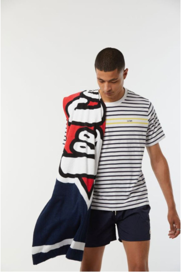 Beach towel M ILE S116 243 - ENCRE