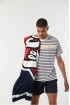 Beach towel M ILE S116 243 - ENCRE