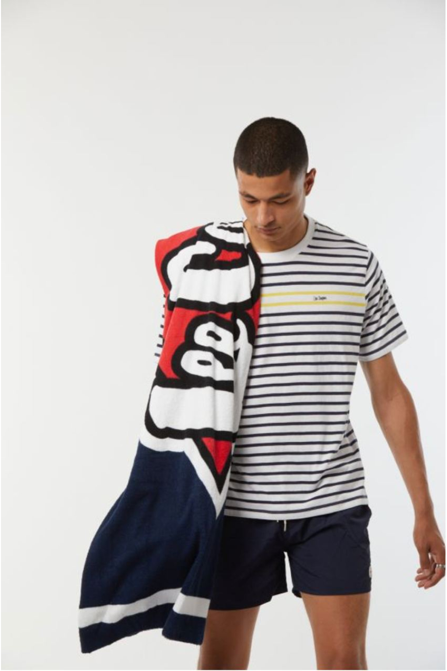 Beach towel M ILE S116 243 - ENCRE