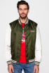 Jackets M VARSITY 6172 OLIVE OLIVE