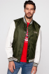 Jackets M VARSITY 6172 OLIVE OLIVE