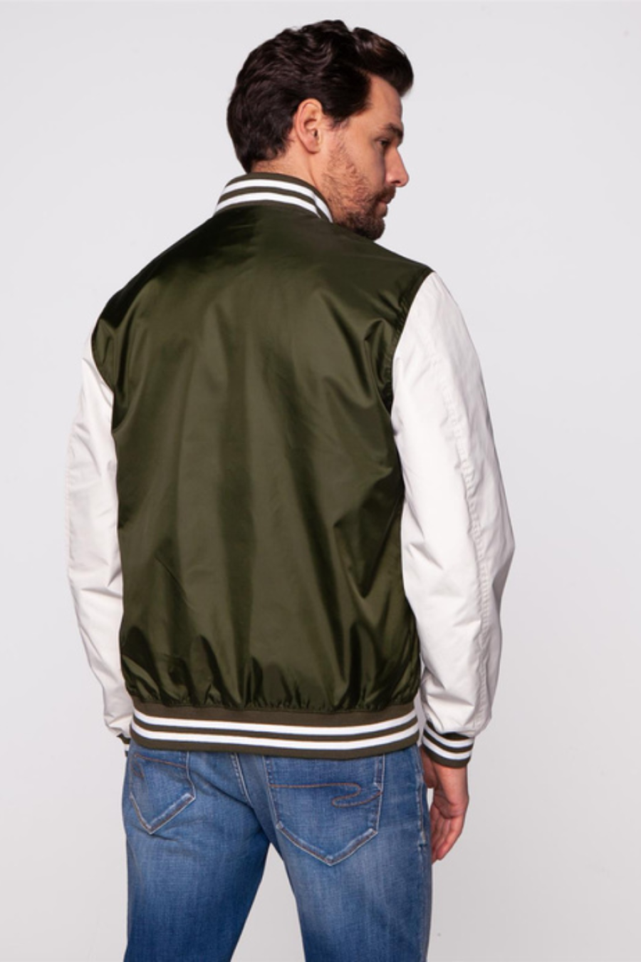 Jackets M VARSITY 6172 OLIVE OLIVE
